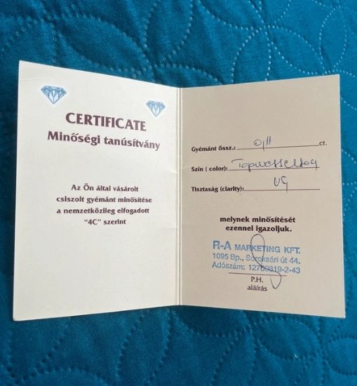 Kepernyokep 16 6 2026 142055 www.vinted.hu – használt arany ékszer a hasznaltarany.hu piacterén