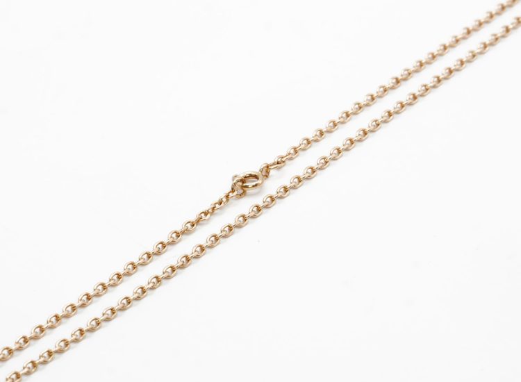 Arany unisex anker nyaklanc 14k a134 – használt arany ékszer a hasznaltarany.hu piacterén