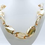 Arany ferfi bicolor nyaklanc 14k a160 1 1 – használt arany ékszer a hasznaltarany.hu piacterén
