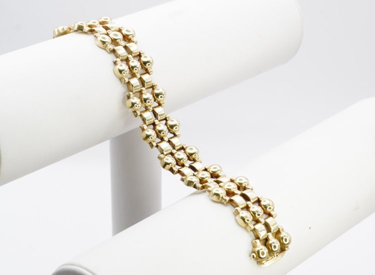 Arany unisex karkoto 14k a158 1 – használt arany ékszer a hasznaltarany.hu piacterén