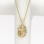 Arany bicolor jezus medal 14k a177 1 – használt arany ékszer a hasznaltarany.hu piacterén