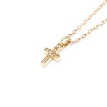 Arany koves kereszt medal 14k a181 – használt arany ékszer a hasznaltarany.hu piacterén