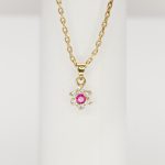 Arany noi koves medal 14k a174 2 – használt arany ékszer a hasznaltarany.hu piacterén