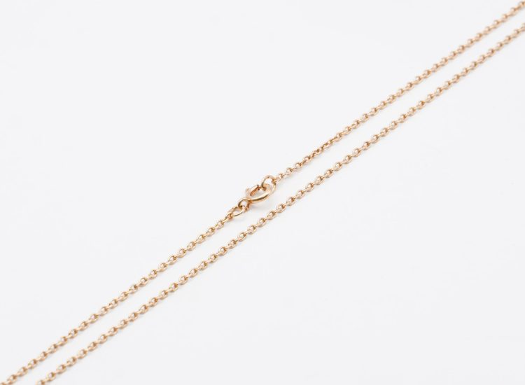 Arany unisex nyaklanc 14k a173 – használt arany ékszer a hasznaltarany.hu piacterén